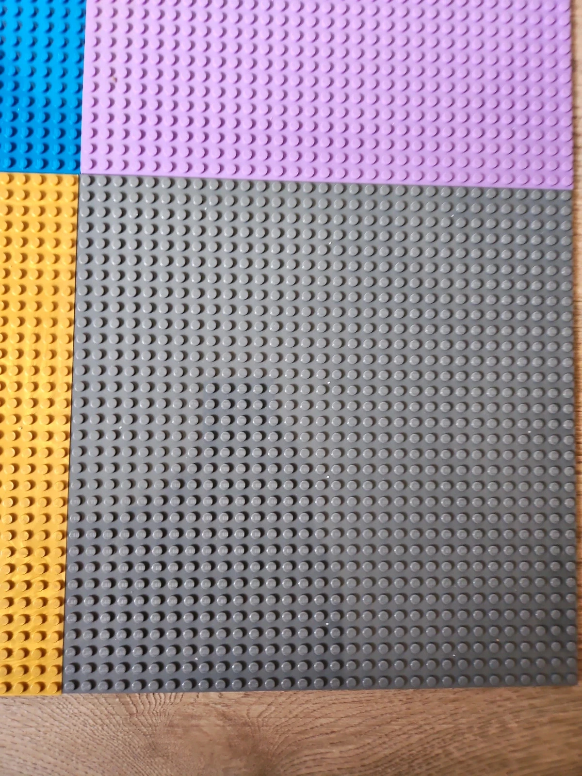 Lote de 4 placas de construcción compatibles con Lego – photo 3